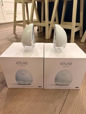 Elvie Electric Wearable Double Breast Pump